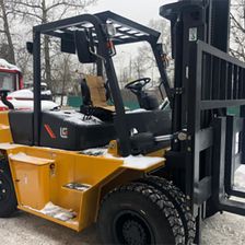 Дизельный вилочный погрузчик LiuGong CLG2070H - изображение 8