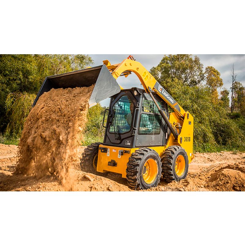 Мини-погрузчик LiuGong CLG365B - изображение 3