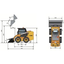 Мини-погрузчик LiuGong CLG365B - изображение 8