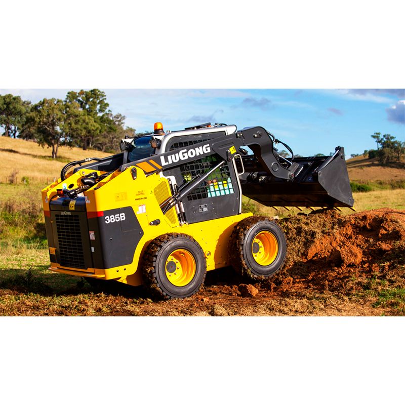 Мини-погрузчик LiuGong CLG385B - изображение 2