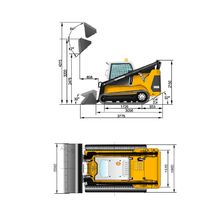 Мини-погрузчик LiuGong CLG388B - изображение 8
