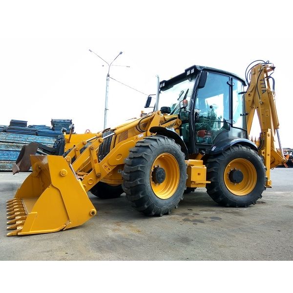 Экскаватор-погрузчик LiuGong CLG777A-S - изображение 2