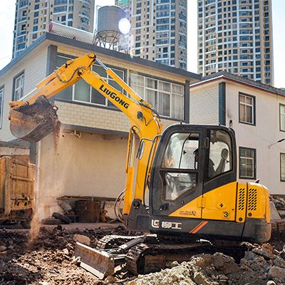 Экскаватор гусеничный LiuGong CLG906Е - изображение 2