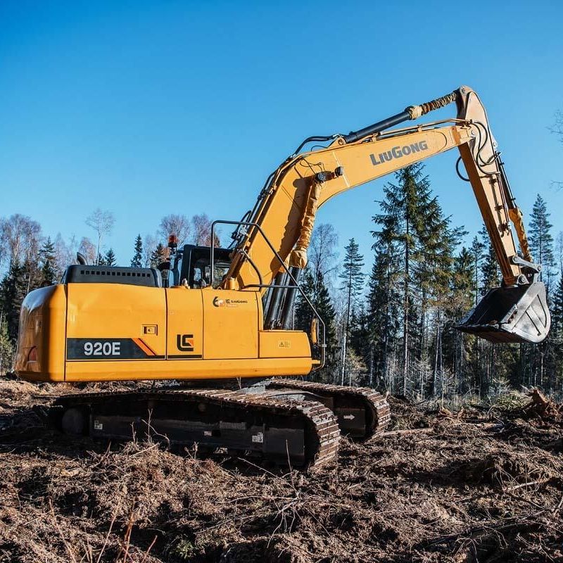 Экскаватор LiuGong CLG920E - изображение 3
