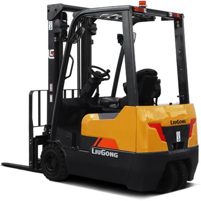 Электрический вилочный погрузчик LiuGong CLGA18-T трёхопороный - изображение 3