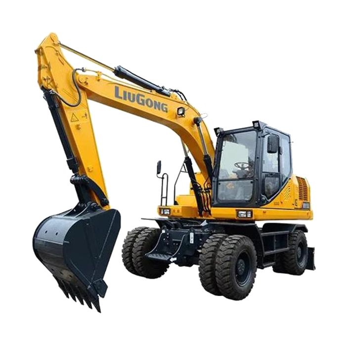 Экскаватор колесный LiuGong CLGW915E