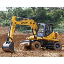 Экскаватор колесный LiuGong CLGW915E - изображение 4