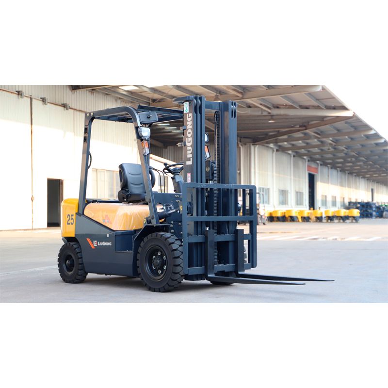 Газо-бензиновый вилочный погрузчик LiuGong CPCD25 - изображение 3