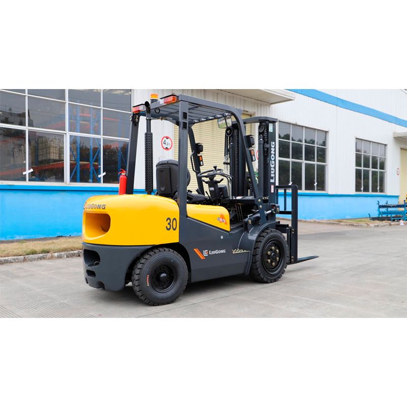 Газо-бензиновый вилочный погрузчик LiuGong CPCD30 - изображение 2