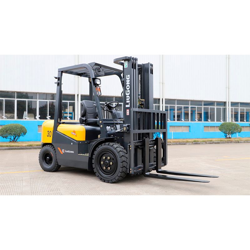 Газо-бензиновый вилочный погрузчик LiuGong CPCD30 - изображение 3