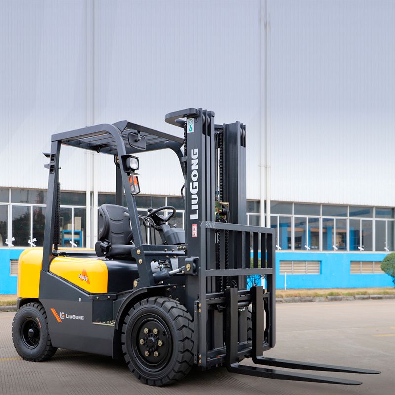 Дизельный вилочный погрузчик LiuGong CPCD50 - изображение 3