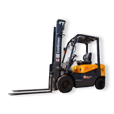 Дизельный вилочный погрузчик LiuGong CPCD50 - изображение 9