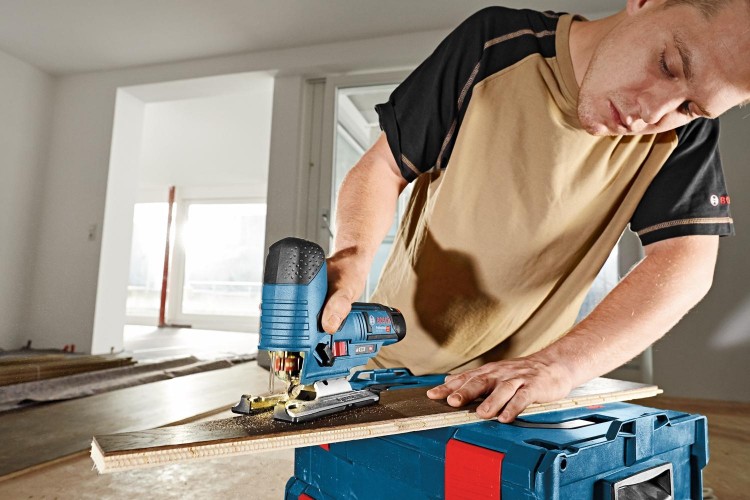 Лобзик аккумуляторный BOSCH GST 12V-70 0615990M40 - изображение 5