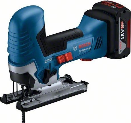 Лобзик аккумуляторный BOSCH GST 185-LI 06015B2022 Грибовидная рукоятка