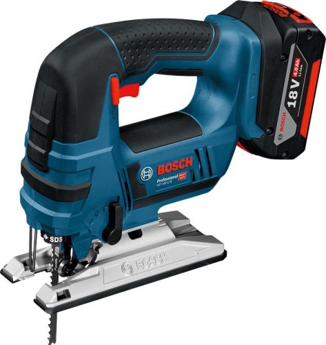 Лобзик аккумуляторный BOSCH GST 18 V-LI B 0615990M43 1х4,0Ач, картон