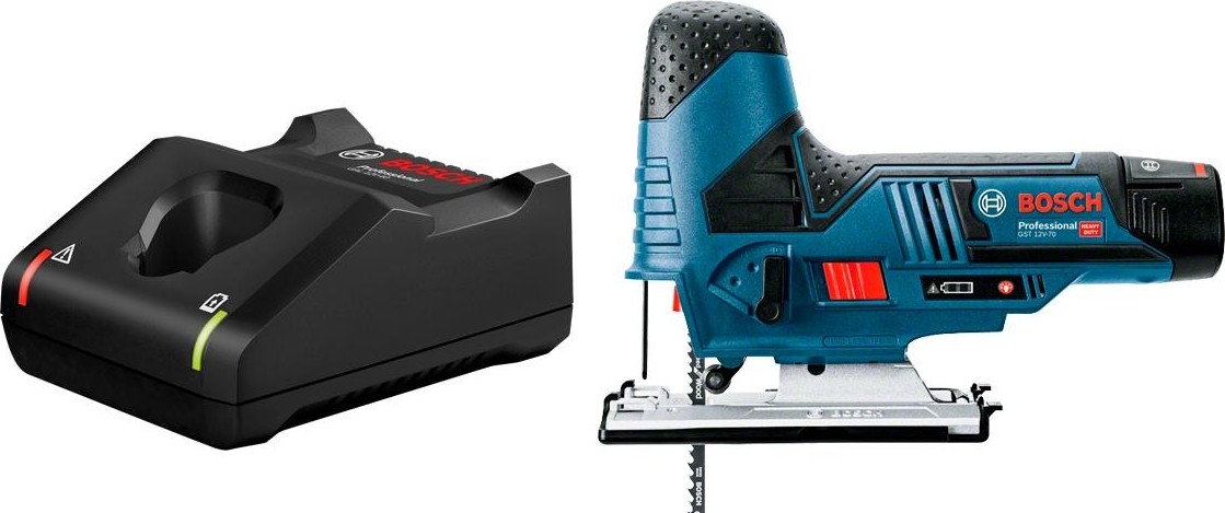 Лобзик аккумуляторный BOSCH GST 12V-70 0615990M40 - изображение 2
