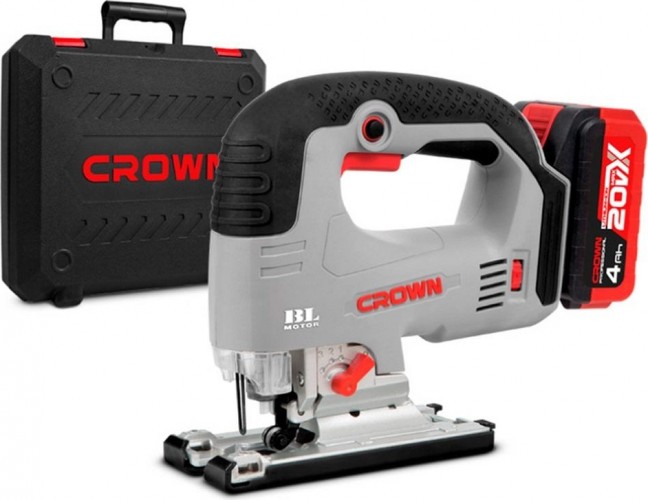 Лобзик аккумуляторный Crown CT25003HX-4 BMC BL - изображение 2