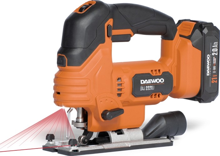 Лобзик аккумуляторный DAEWOO DAJ 2221Li SET - изображение 3