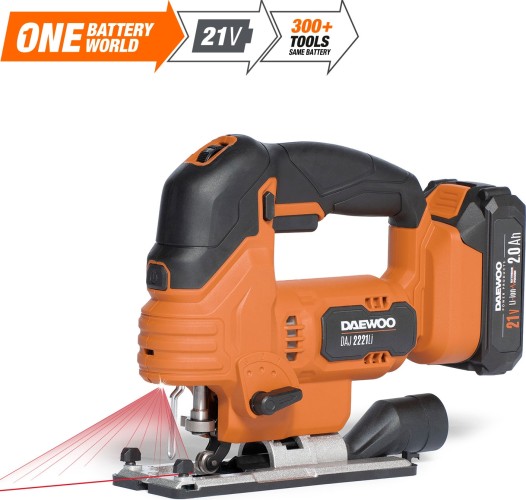 Лобзик аккумуляторный DAEWOO DAJ 2221Li SET - изображение 2