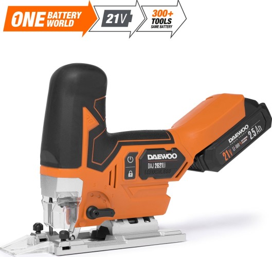 Лобзик аккумуляторный DAEWOO DAJ 2621Li SET - изображение 2