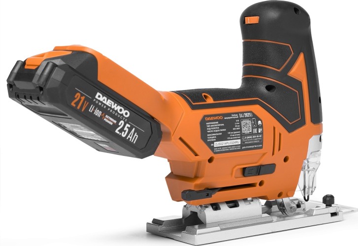 Лобзик аккумуляторный DAEWOO DAJ 2621Li SET - изображение 5