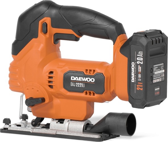 Лобзик аккумуляторный DAEWOO DAJ 2221Li SET - изображение 5