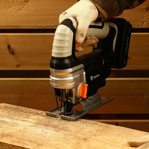 Лобзик аккумуляторный DEKO DKJS20 20в 2*2.0ач 063-4211 - изображение 4