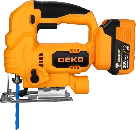 Лобзик аккумуляторный DEKO DKJS20E 20B, 1x4.0Aч 083-1124 - изображение 5