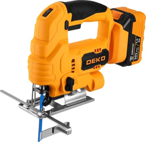 Лобзик аккумуляторный DEKO DKJS20E 20B, 1x4.0Aч 083-1124 - изображение 3