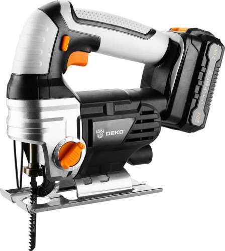 Лобзик аккумуляторный DEKO DKJS20 20в 2*2.0ач 063-4211 - изображение 2