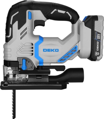 Лобзик аккумуляторный DEKO DKJS20 PRO в кейсе, 20B 2x2.5Aч 083-1125 - изображение 4