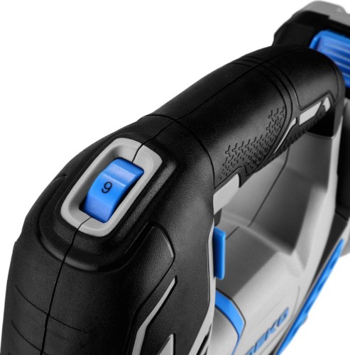 Лобзик аккумуляторный DEKO DKJS20 PRO в кейсе, 20B 2x2.5Aч 083-1125 - изображение 3