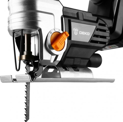 Лобзик аккумуляторный DEKO DKJS20 20в 2*2.0ач 063-4211 - изображение 3