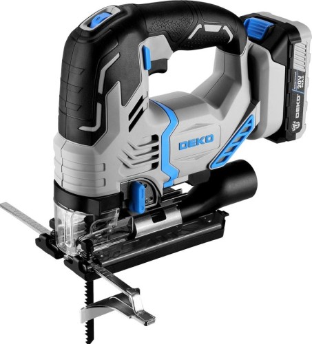 Лобзик аккумуляторный DEKO DKJS20 PRO в кейсе, 20B 2x2.5Aч 083-1125 - изображение 2