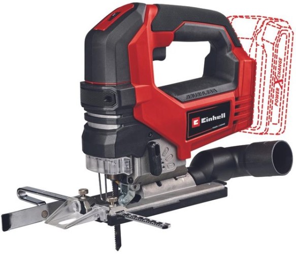 Лобзик аккумуляторный EINHELL 4321260 pxc tp-js 18/135 li bl без АКБ и ЗУ