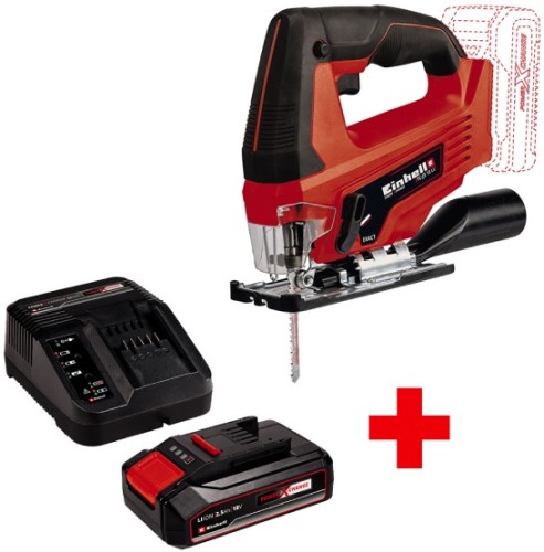 Лобзик аккумуляторный EINHELL PXC TC-JS 18 Li 4321209SET