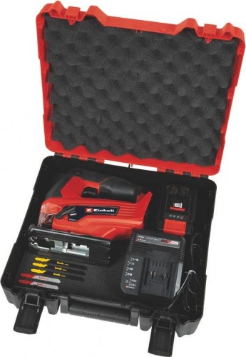 Лобзик аккумуляторный EINHELL TC-JS 18 Li  (1x2,5 Ah) 4321228 - изображение 2