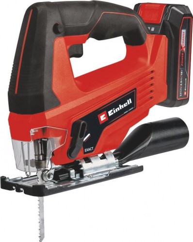 Лобзик аккумуляторный EINHELL TC-JS 18 Li  (1x2,5 Ah) 4321228