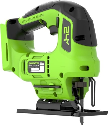Лобзик аккумуляторный GREENWORKS GD24JS90 24V, АКБ 2Ач и ЗУ 3601707CUA - изображение 2