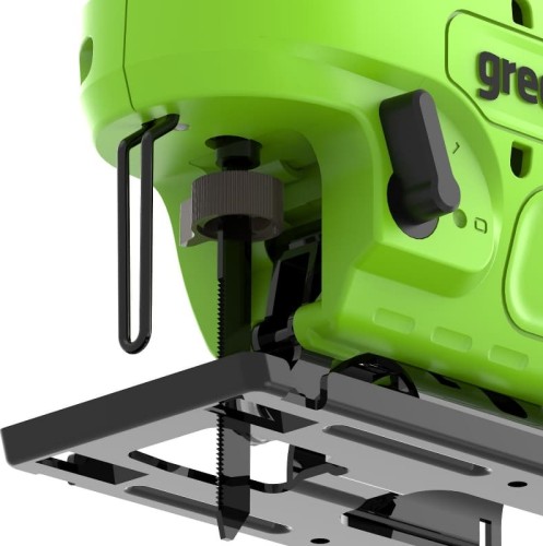 Лобзик аккумуляторный GREENWORKS GD24JS90 24V, АКБ 2Ач и ЗУ 3601707CUA - изображение 4