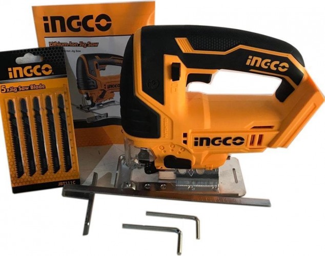 Лобзик аккумуляторный INGCO CJSLI8501 Li-Ion - изображение 2