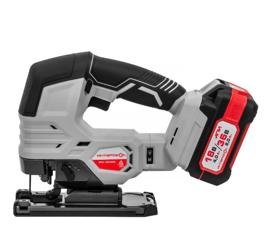 Лобзик аккумуляторный ИНТЕРСКОЛ МПА-125/36ВЭ без АКБ и ЗУ 822.0.0.70 - изображение 2