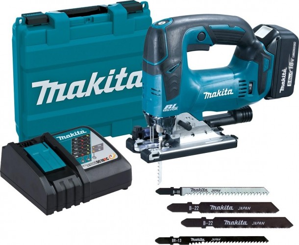 Лобзик аккумуляторный MAKITA DJV 182 RT бесщеточный DJV182RT