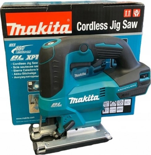 Лобзик аккумуляторный MAKITA DJV184Z без АКБ и ЗУ - изображение 3