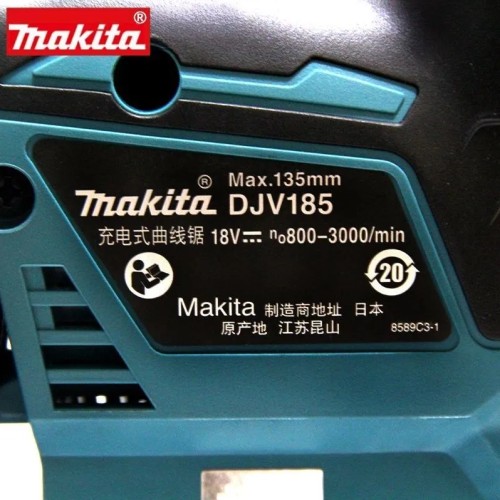 Лобзик аккумуляторный MAKITA DJV185Z без АКБ и ЗУ - изображение 2