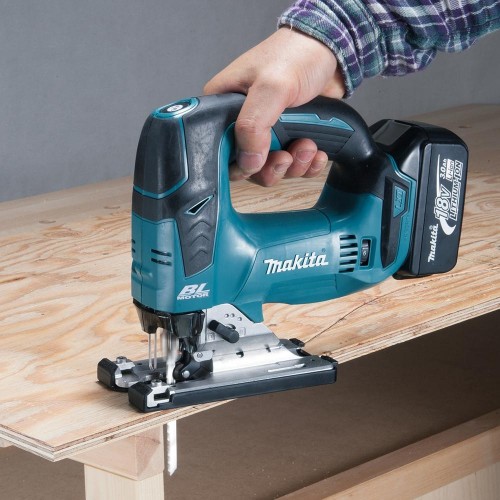 Лобзик аккумуляторный MAKITA DJV 182 RT бесщеточный DJV182RT - изображение 3