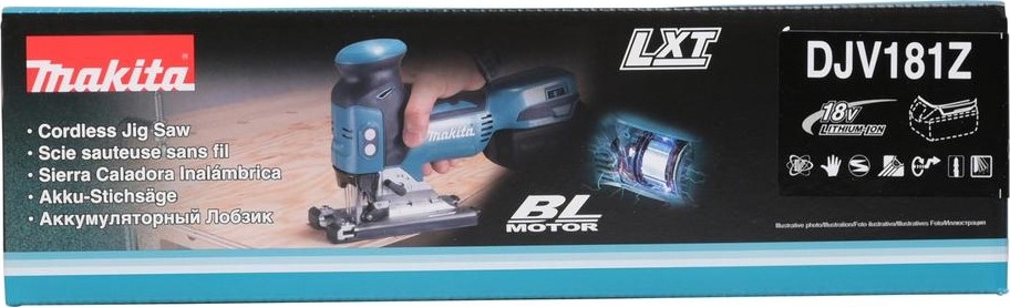 Лобзик аккумуляторный MAKITA DJV 181 Z без АКБ и ЗУ DJV181Z - изображение 2