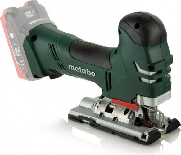 Лобзик аккумуляторный METABO STA 18 LTX 140 без АКБ и ЗУ 601405890 - изображение 3