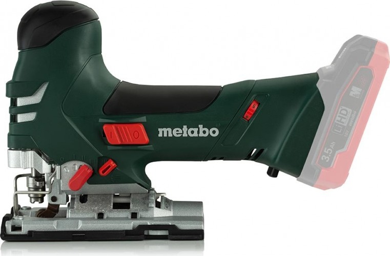 Лобзик аккумуляторный METABO STA 18 LTX 140 без АКБ и ЗУ 601405890 - изображение 2