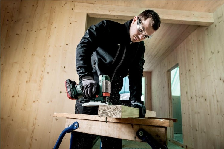 Лобзик аккумуляторный METABO STA 18 LTX 100 Metaloc без АКБ и ЗУ  601002840 - изображение 2
